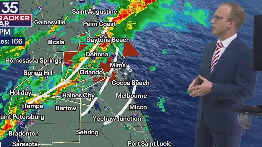 Orlando Weather Forecast: 3PM update