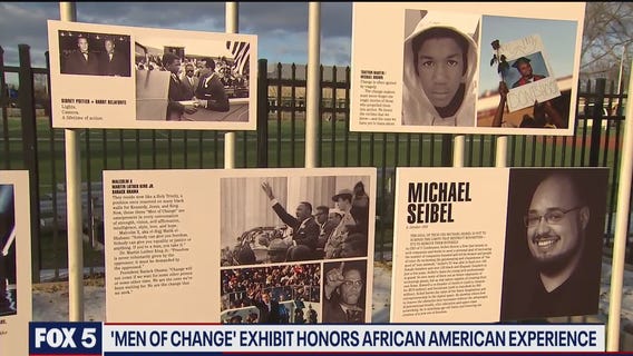 Outdoor Black History Month Exhibit 'Men Of Change: Taking It To The Streets'