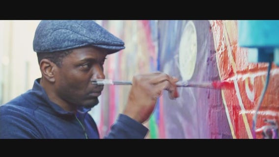 Meet the artist behind one of D.C.'s most iconic murals