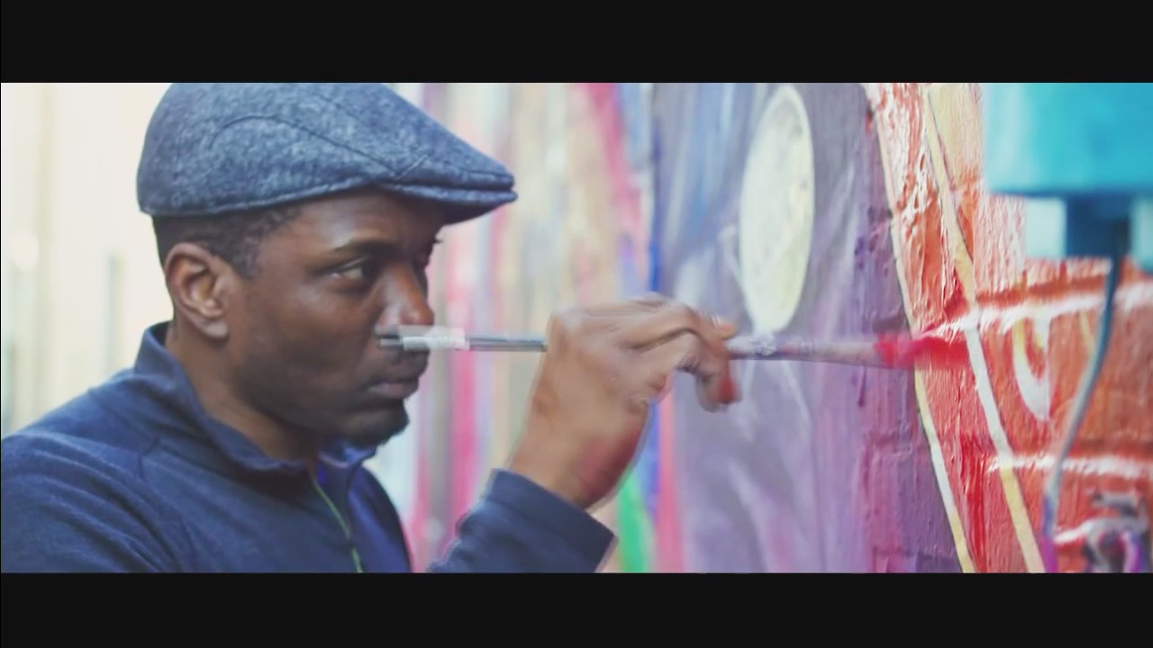 Meet the artist behind one of D.C.'s most iconic murals