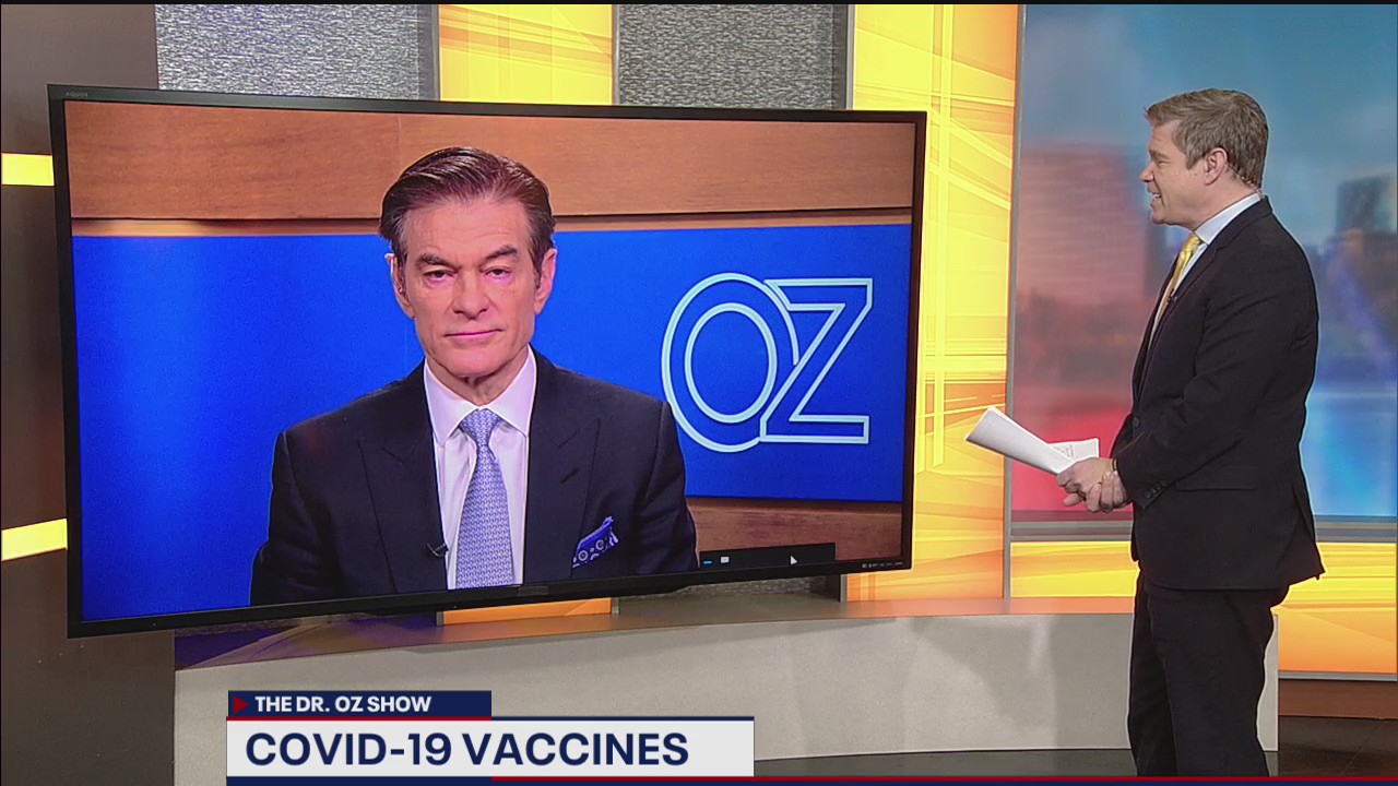Dr. Oz shares latest on COVID-19 vaccines