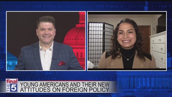 Young Americans and their changing tone on foreign policy