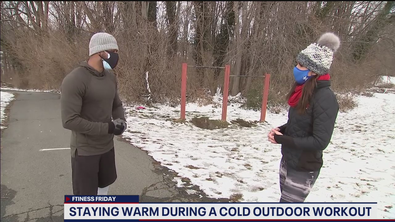 FITNESS FRIDAY: Outdoor workouts in the snow