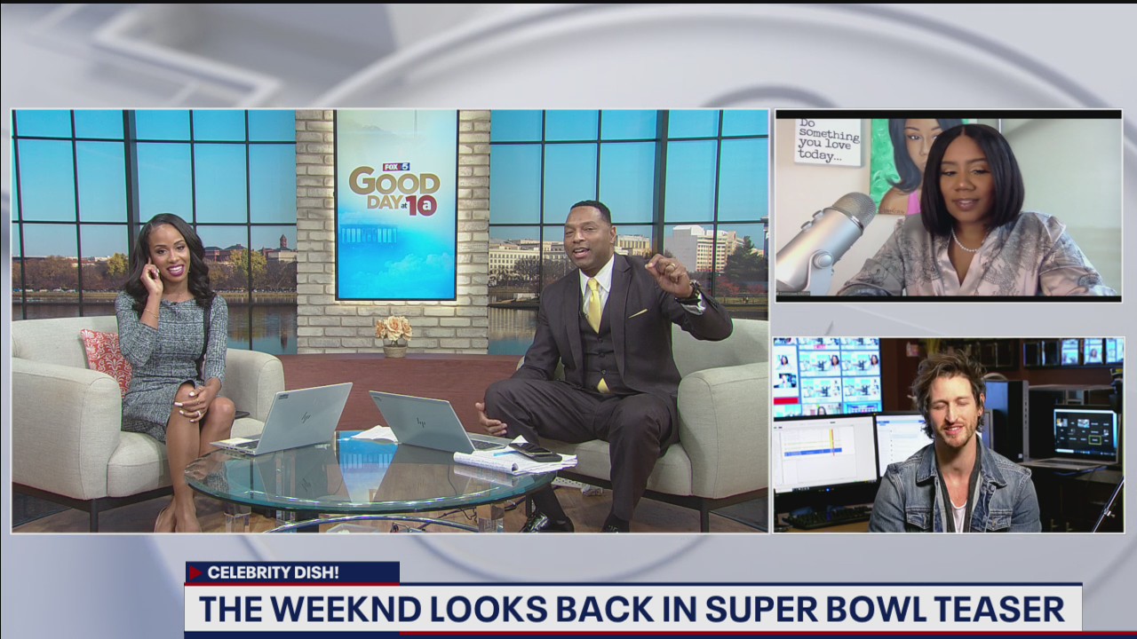 CELEBRITY DISH: Harry Styles lookalike arrest and The Weeknd Super Bowl teaser