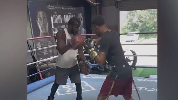 Orlando boxer heading to to the Olympics