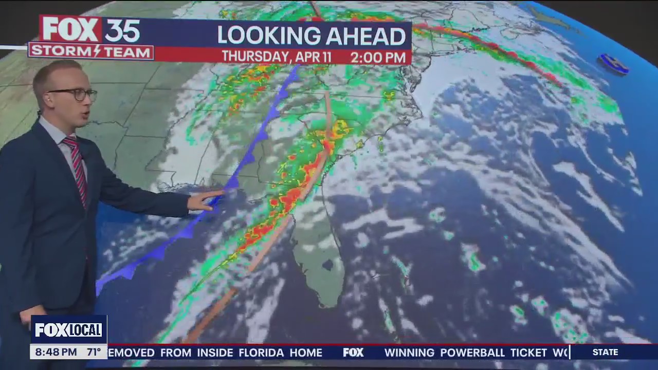 Orlando Weather Forecast: April 8, 2024