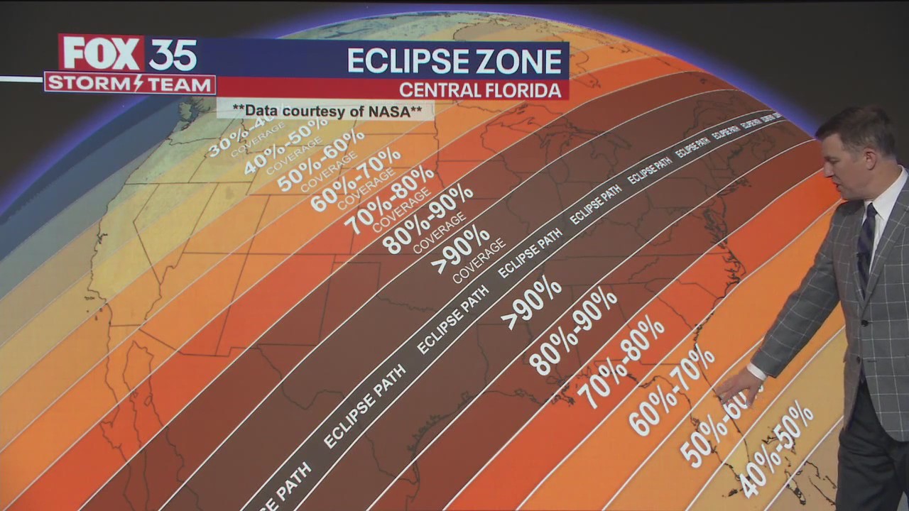 Solar Eclipse 2024: What time is the eclipse in Florida?