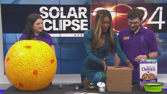 Eclipse 2024: How to make an eclipse viewer at home