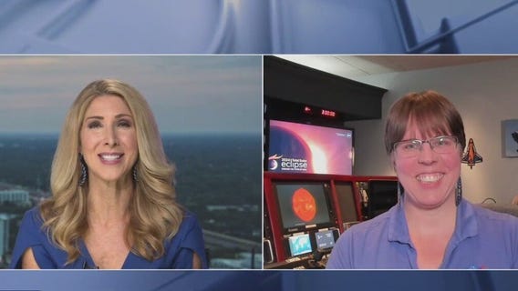 NASA expert talks about what to expect during the solar eclipse