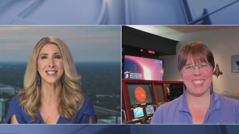 NASA expert talks about what to expect during the solar eclipse