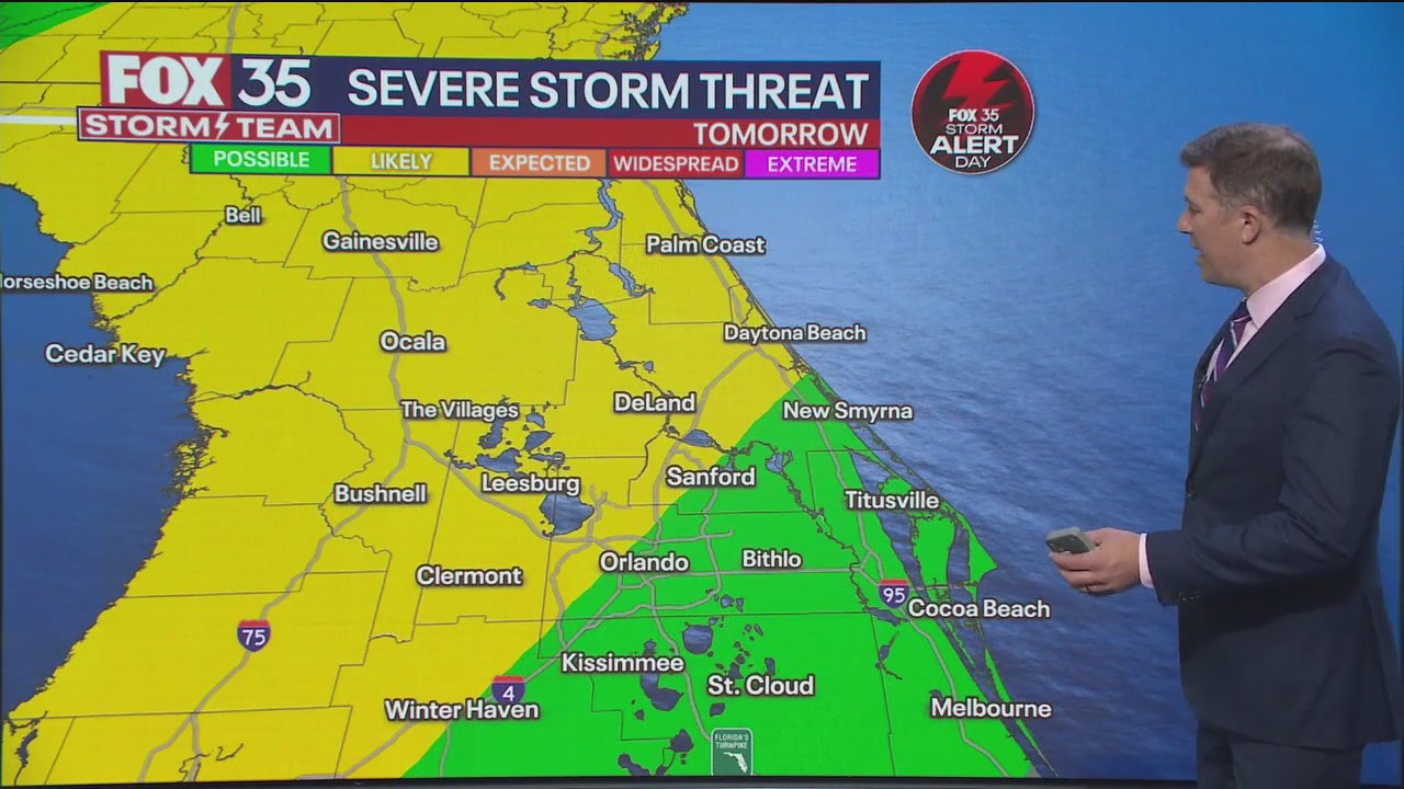 Orlando Weather Forecast: April 10, 2024