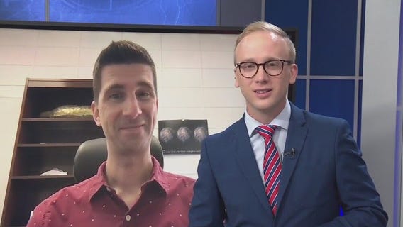 Talking about the Solar Eclipse with Astronomy Professor Dr. Paul Sell