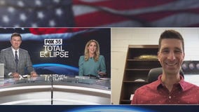 Solar Eclipse 2024: UF Astronomy Professor Dr. Paul Sell