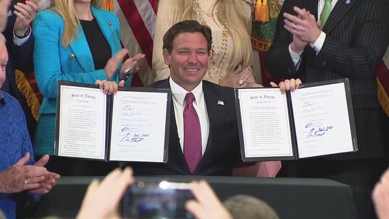 DeSantis speaks about fighting opioid epidemic in Florida