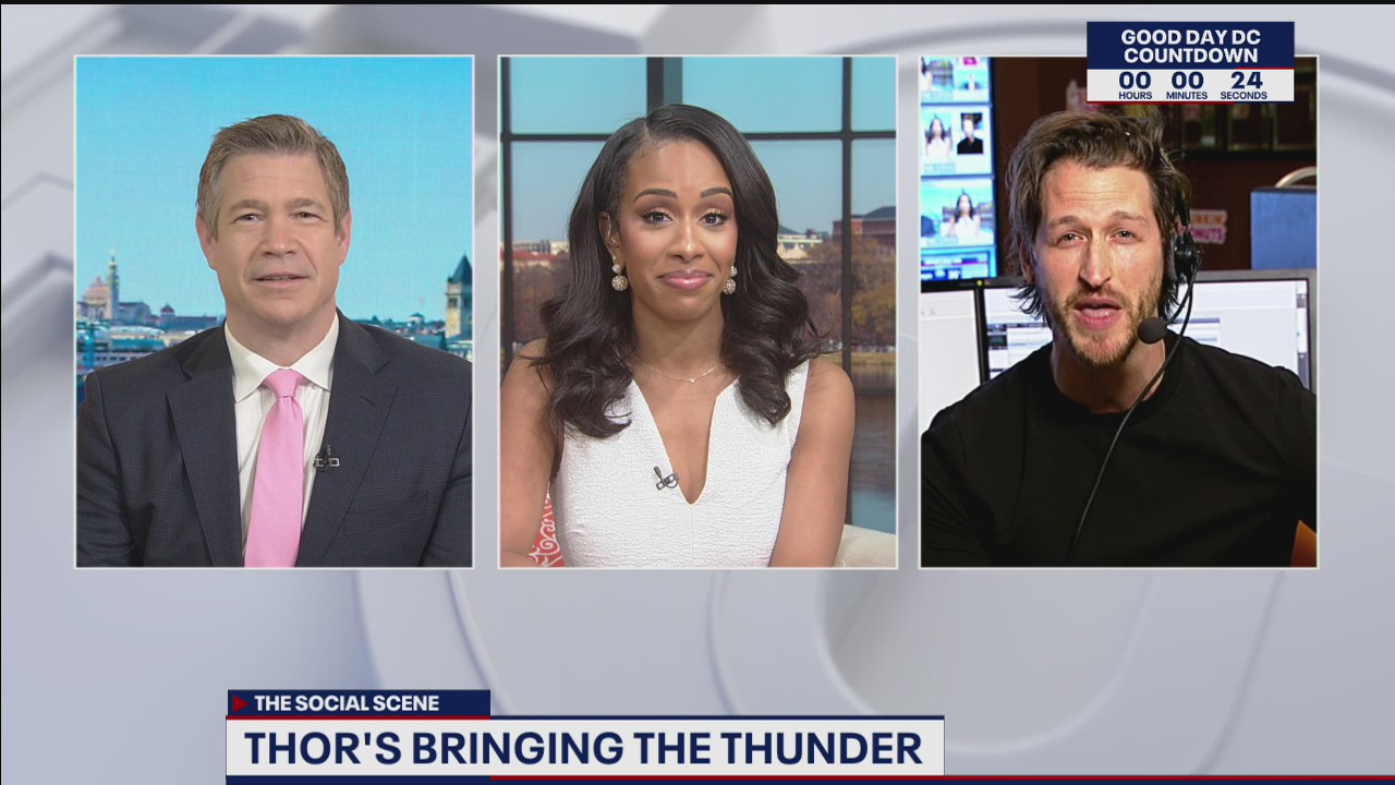 SOCIAL SCENE: Valentine?s Day Clich?, Thor Brings the Thunder