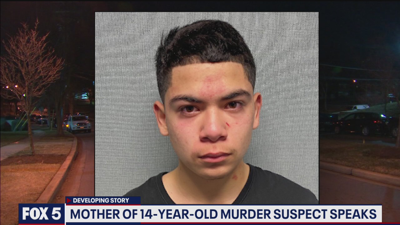 Mother of 14-year-old murder suspect speaks | FOX 5 DC