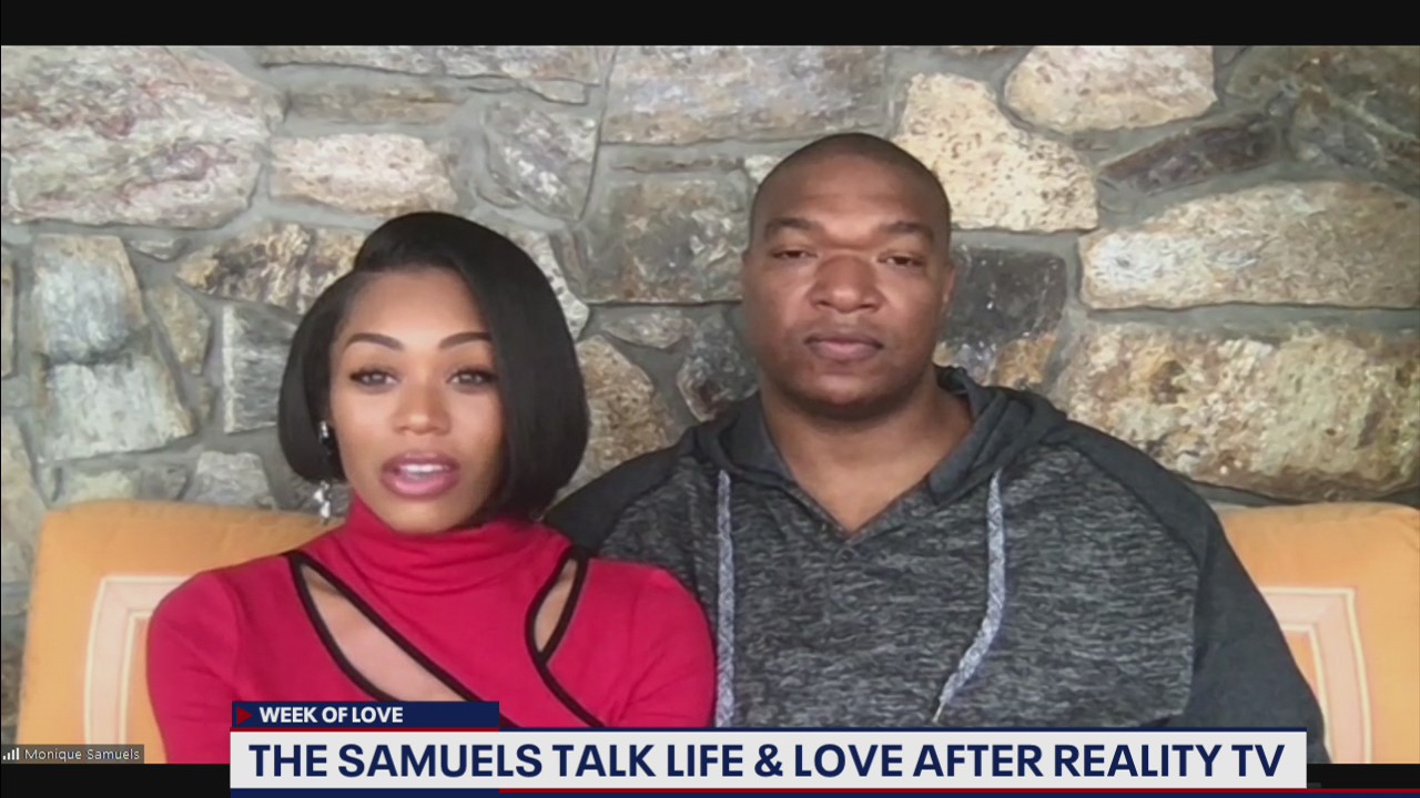 RHOP alums Monique and Chris Samuels talk life and love after reality TV