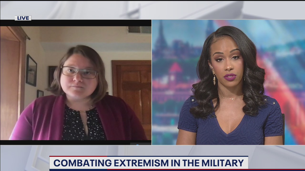 Combating far-right extremism in the military | FOX 5 DC