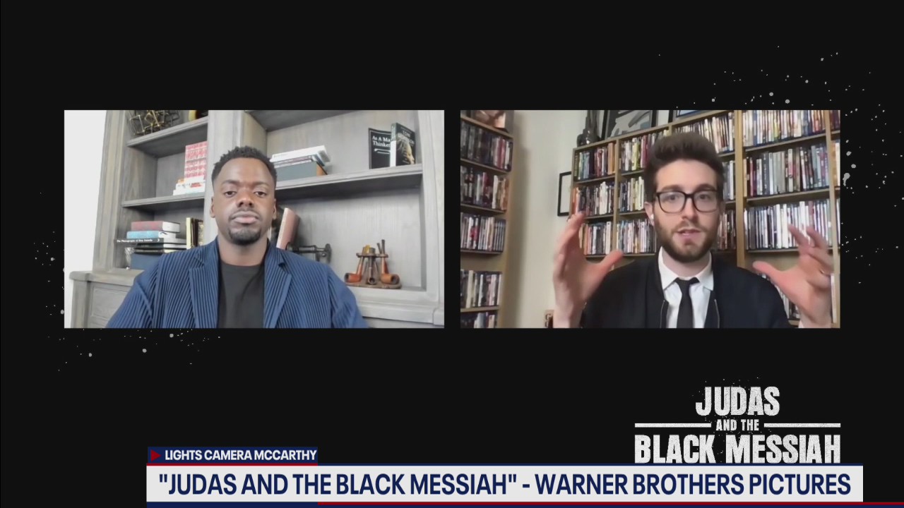 Daniel Kaluuya and Lakeith Stanfield talk new film "Judas and the Black Messiah"