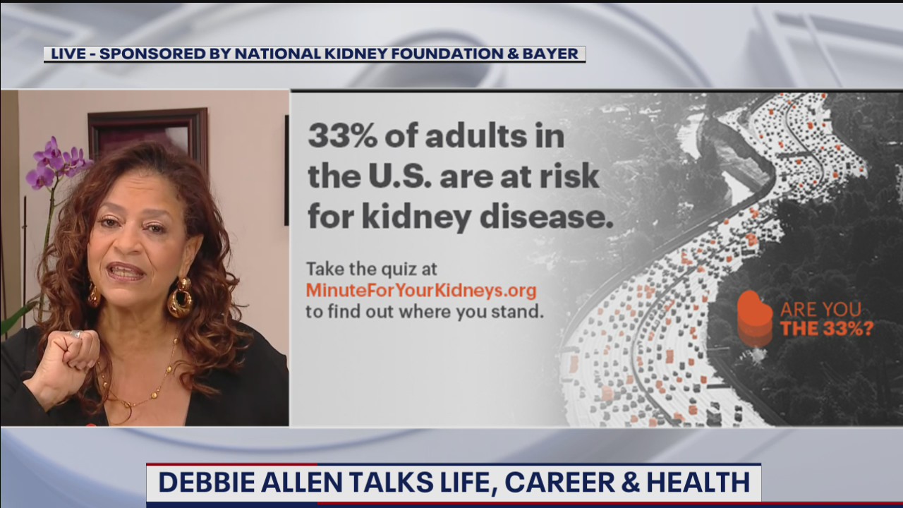 Debbie Allen talks life, career and health