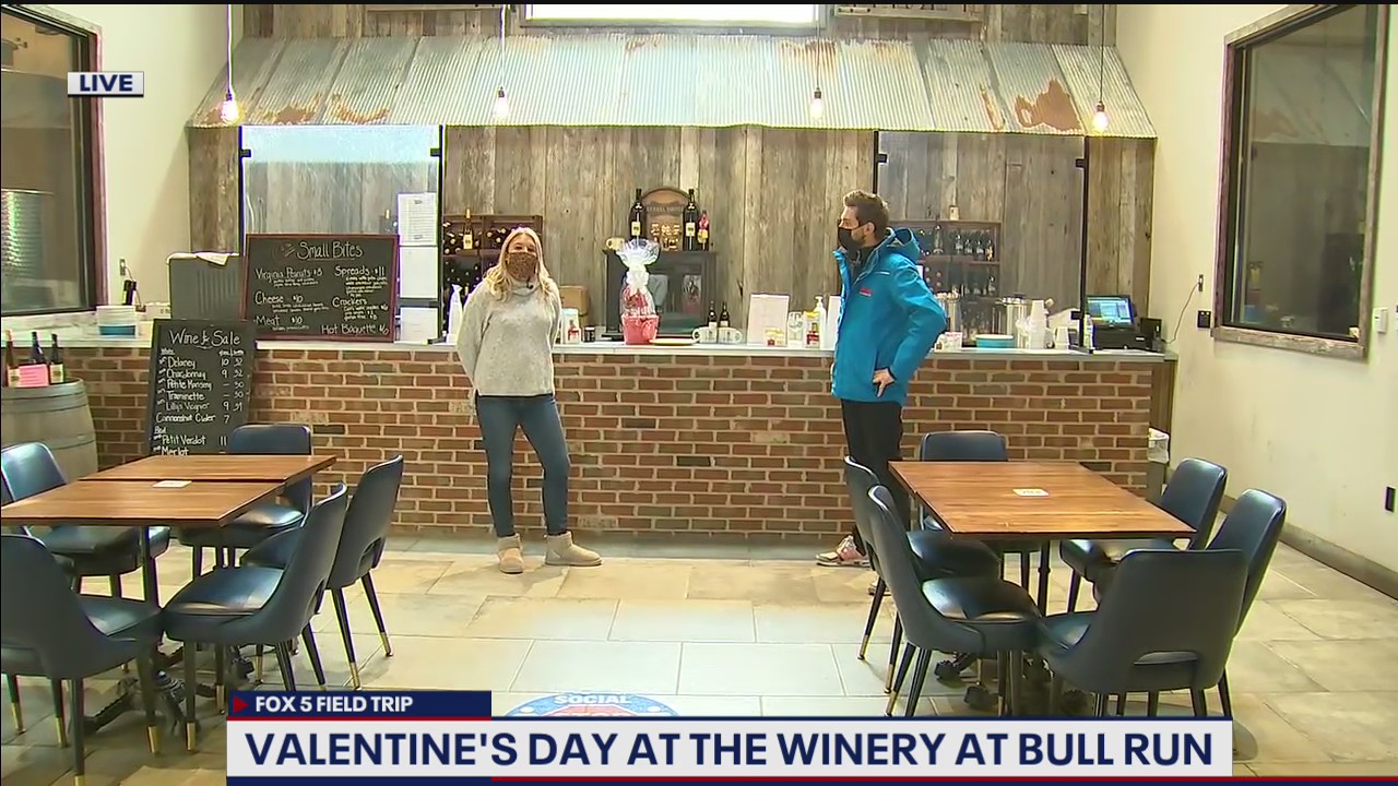 Valentine's Day at the Winery at Bull Run