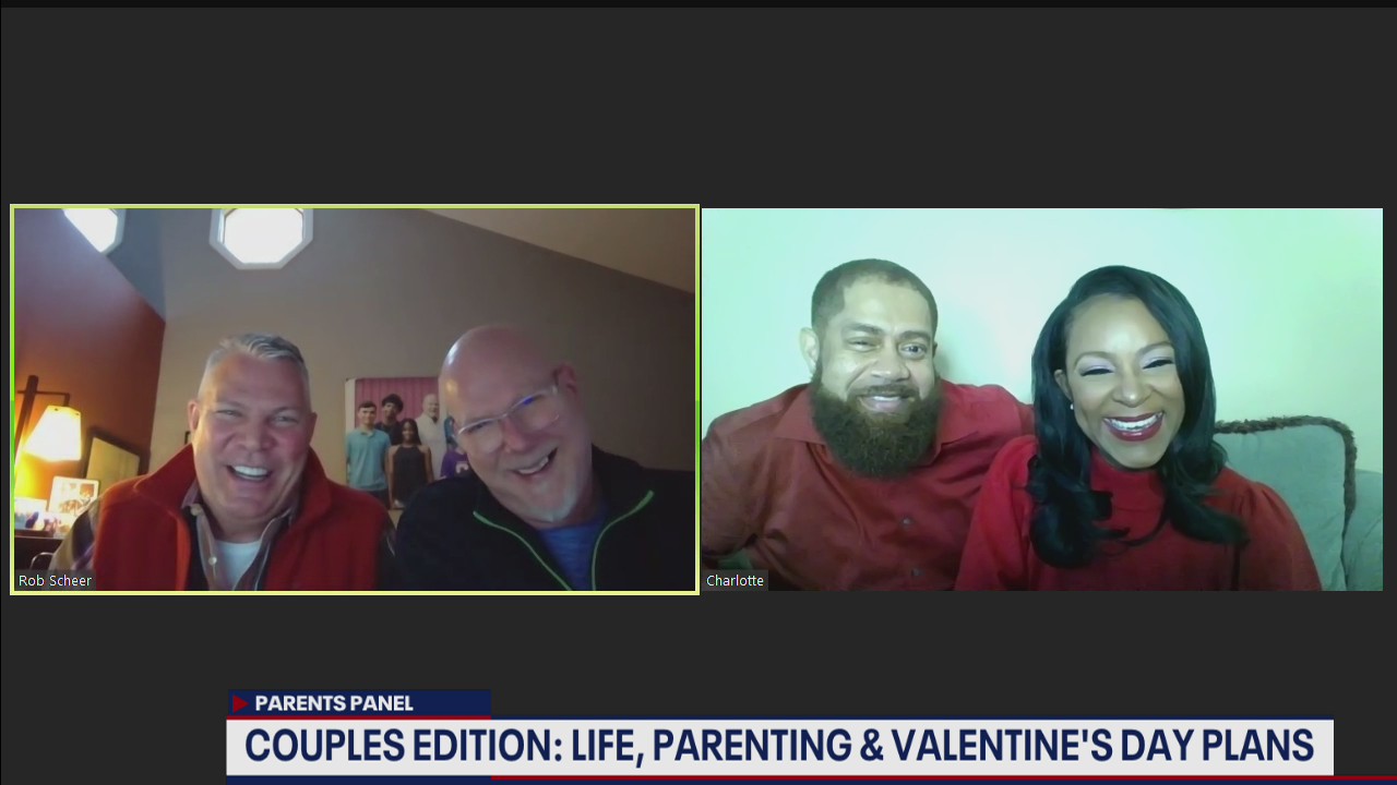PARENTS PANEL: Couples talk life, parenting and Valentine's Day