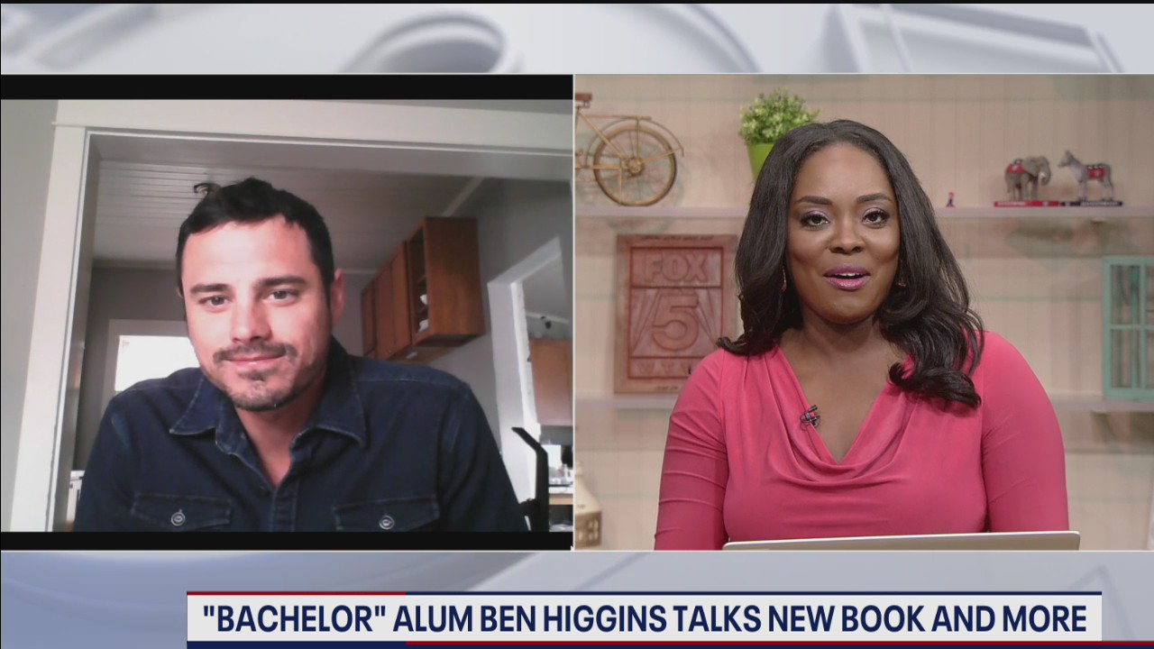 Former Bachelor Ben Higgins talks all about new book