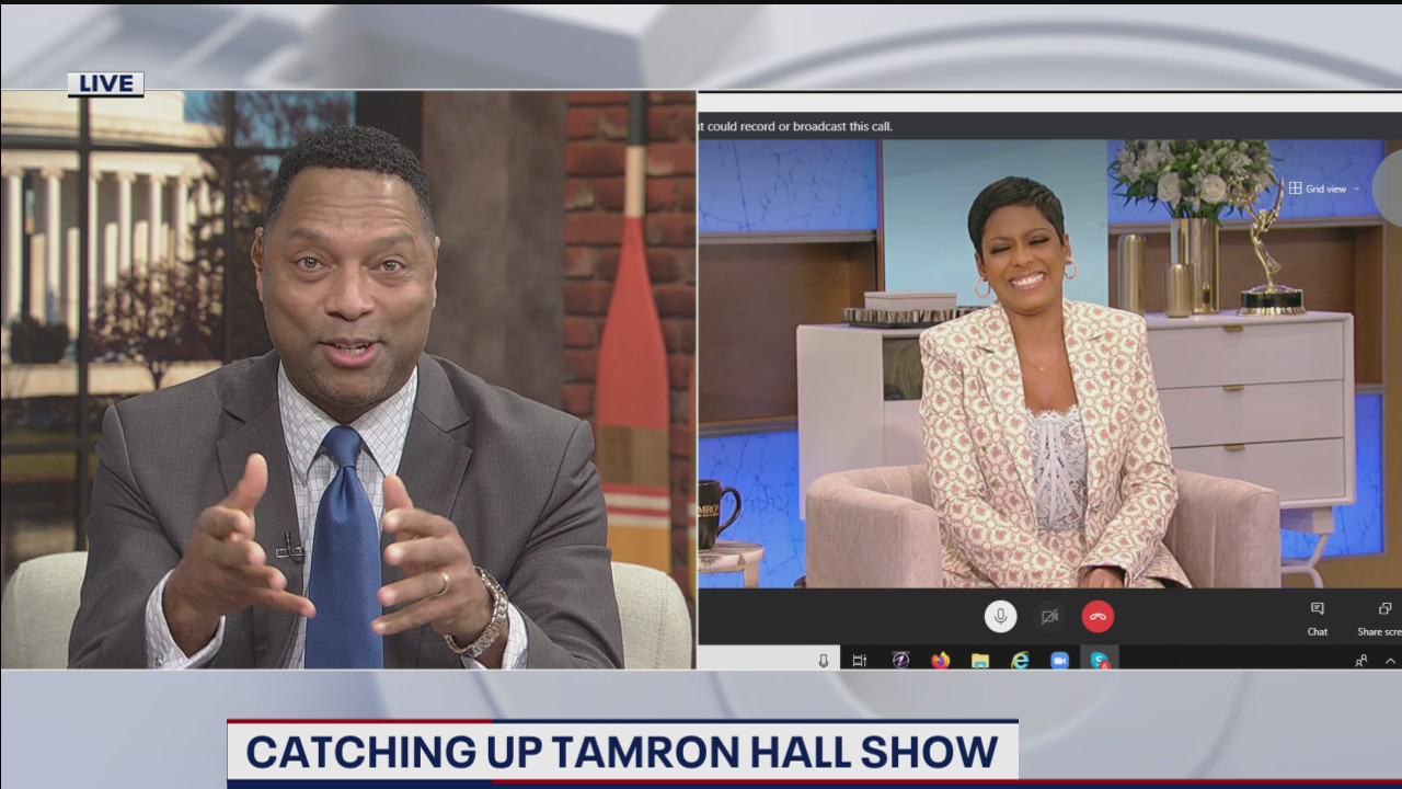 Catching up with Tamron Hall