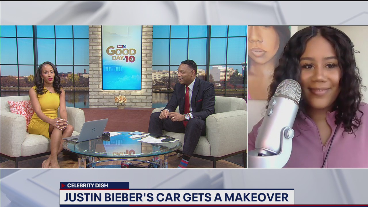 CELEBRITY DISH: Aretha docuseries and Justin Bieber car makeover