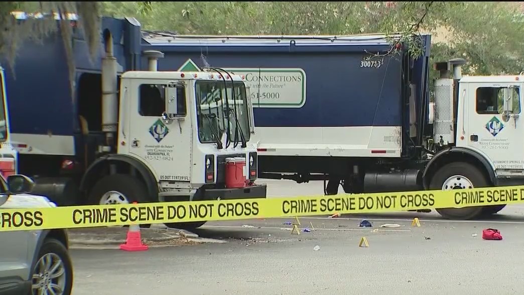 Sanitation worker shot in Ocoee