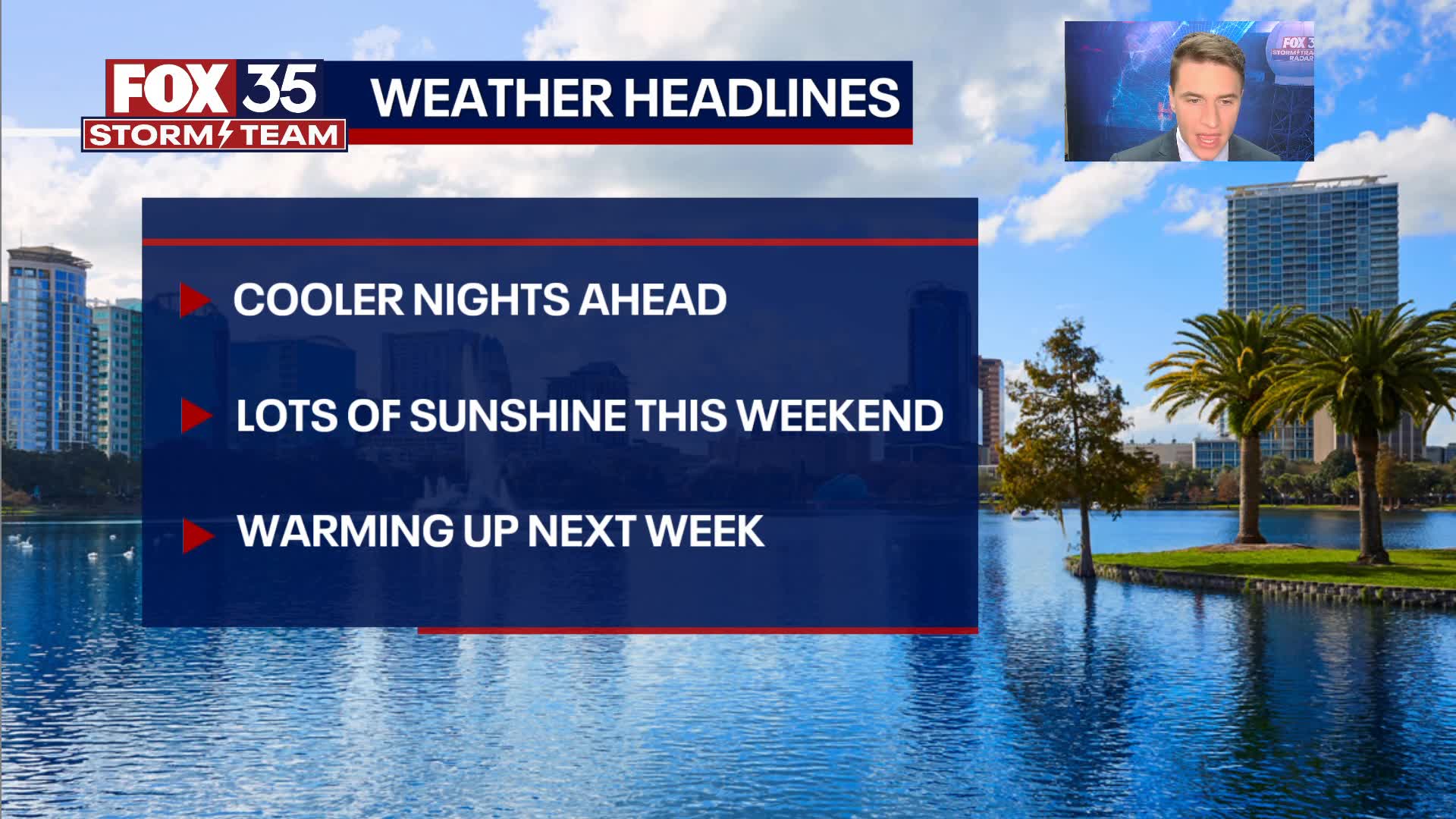 Orlando PM Weather Forecast: April 12, 2024