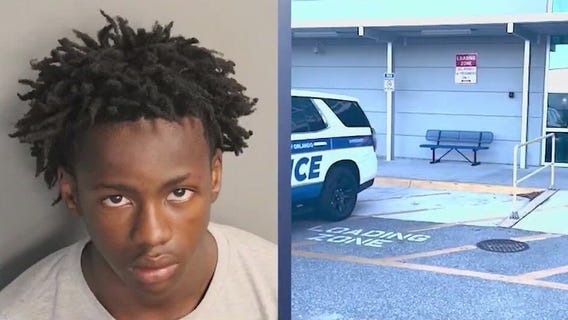 Teen accused of killing teacher's aide arraigned