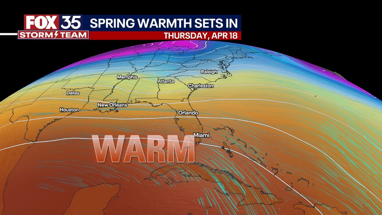 Orlando Weather Forecast: April 13, 2024