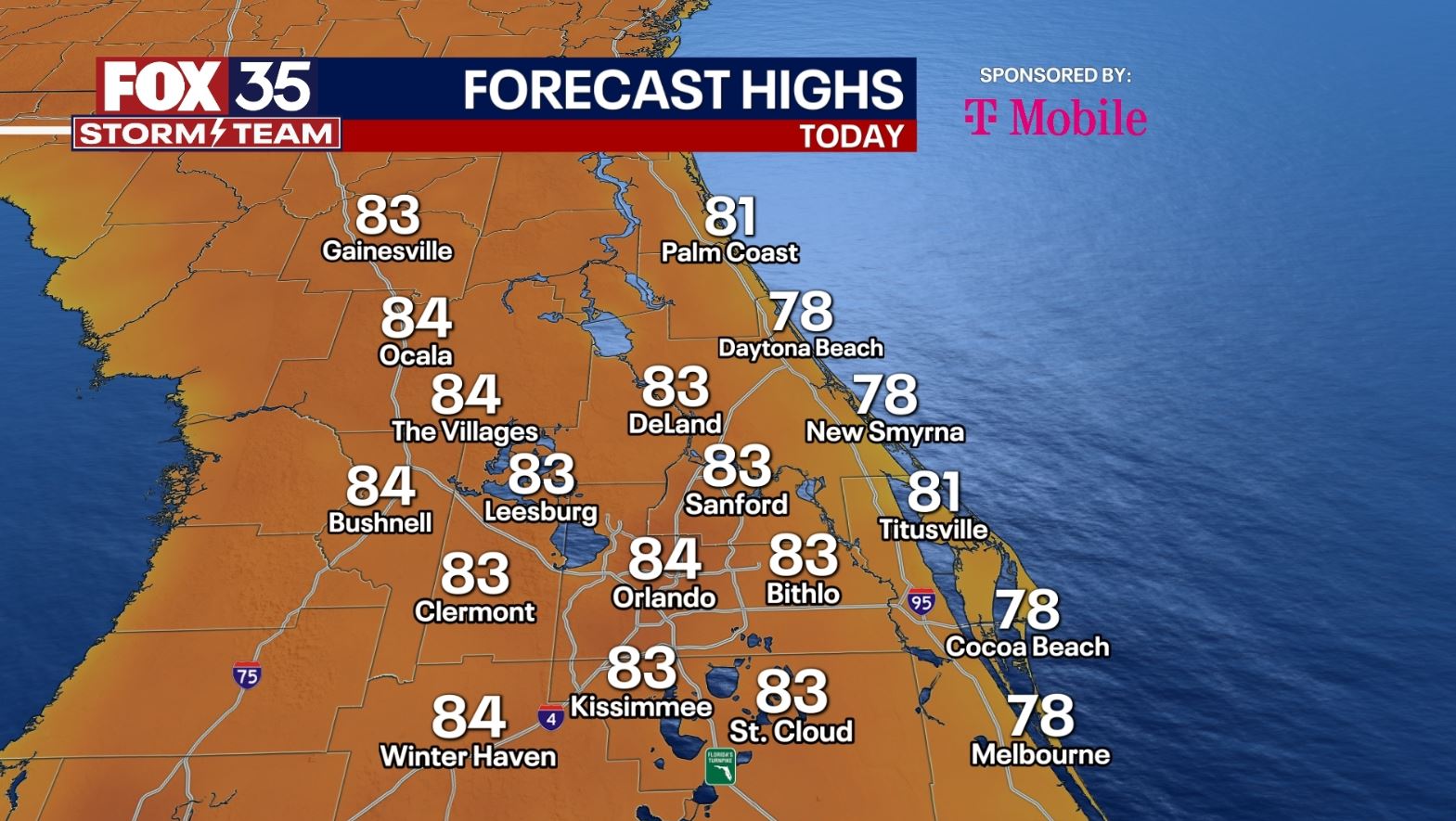 Orlando Weather Forecast: April 14, 2024