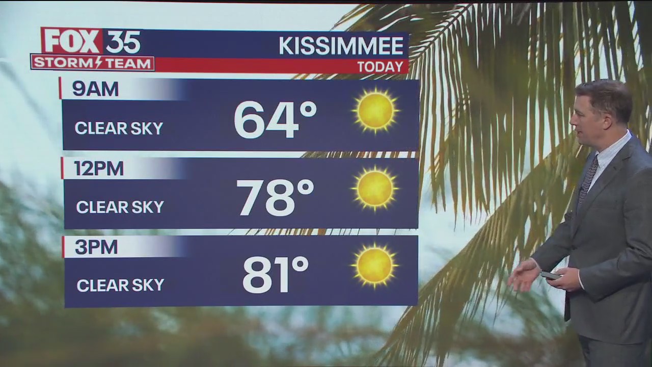 Orlando Weather Forecast: April 12, 2024