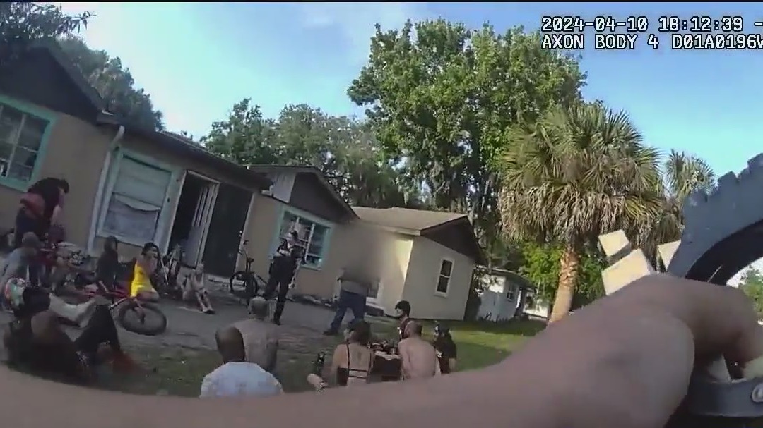 Detectives go undercover to bust squatters