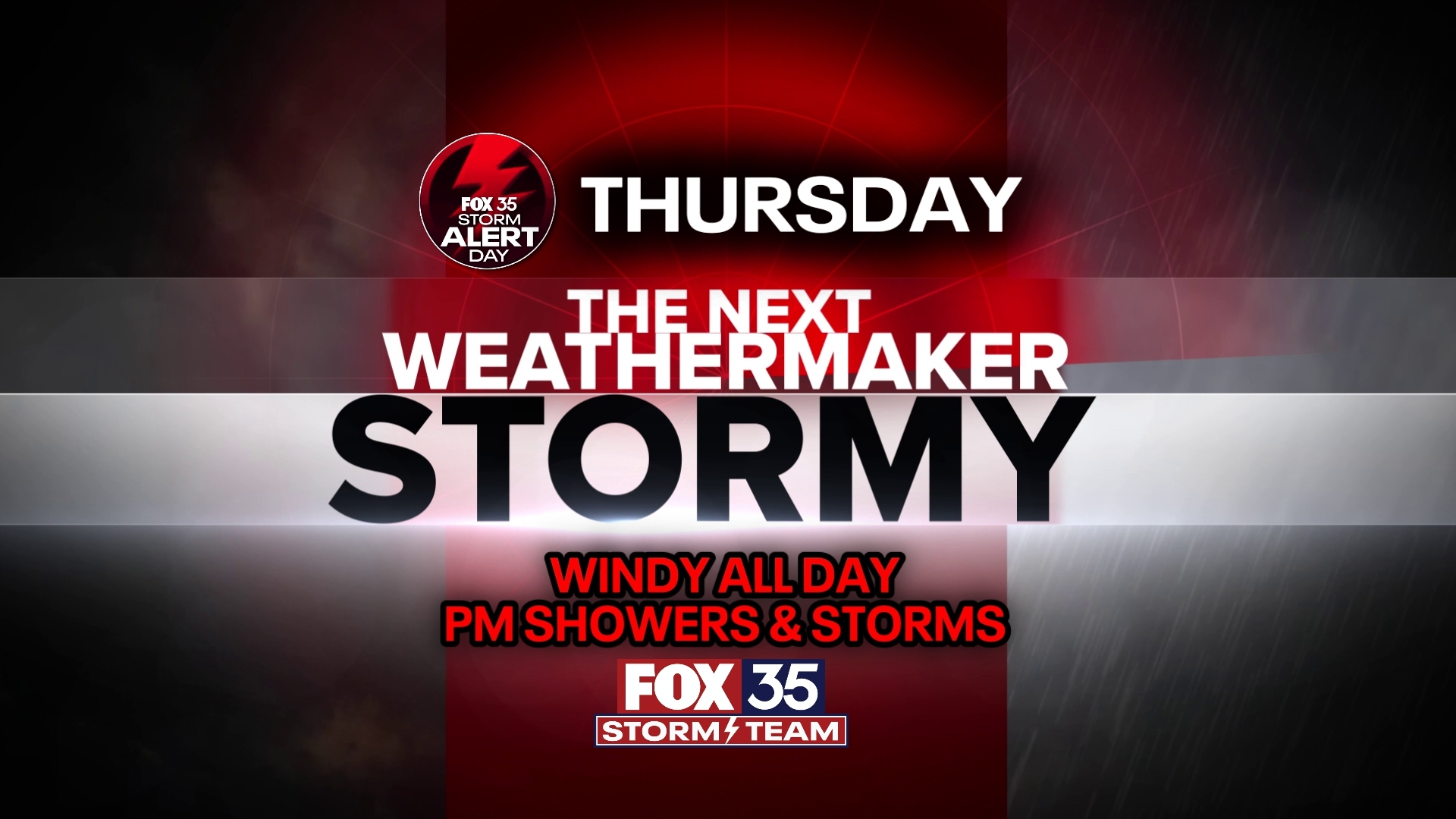 Orlando Weather Forecast 12PM update: Tracking strong storms