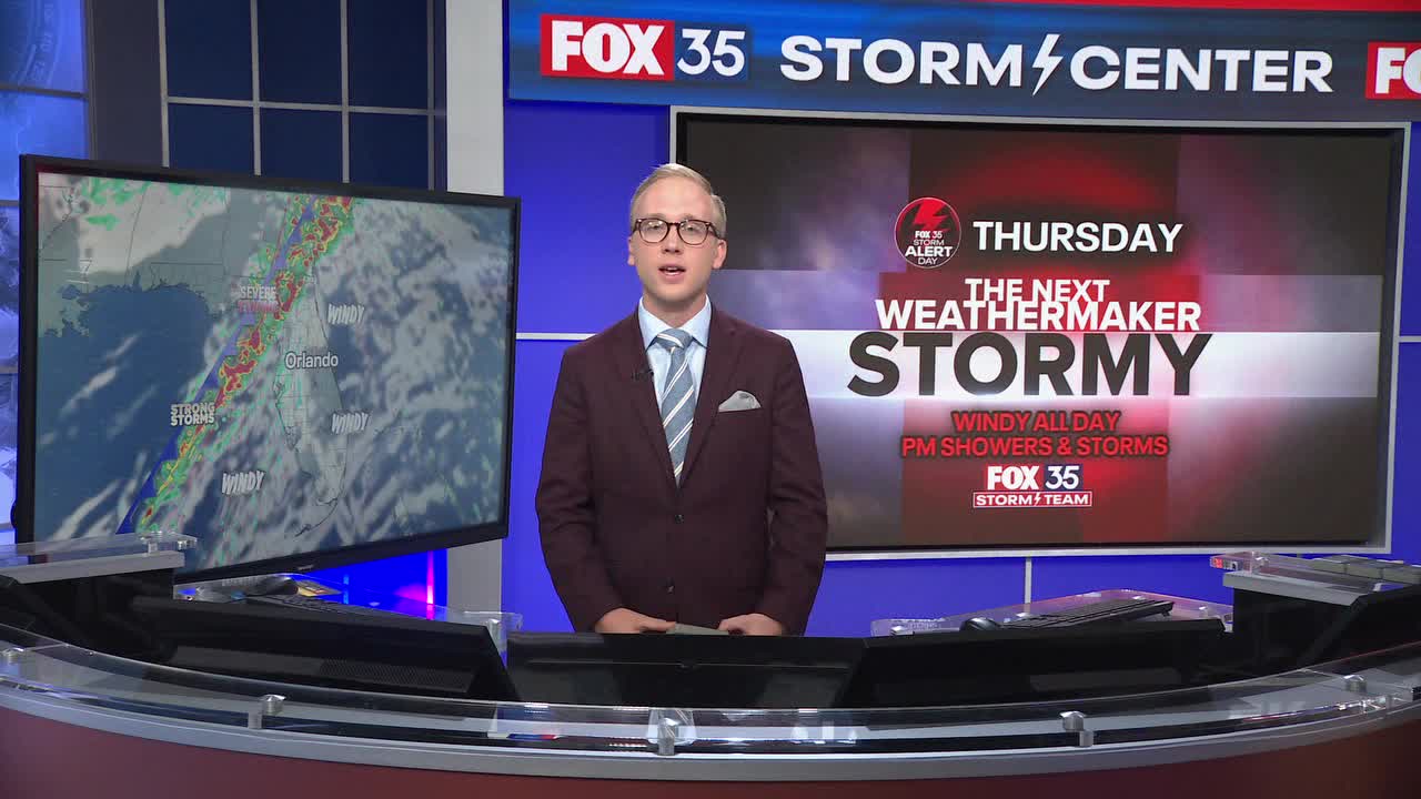 Orlando p.m. weather forecast: 4/10/24