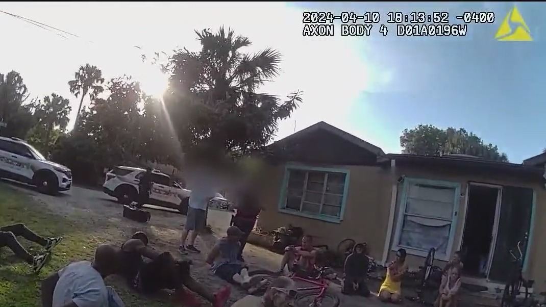 Squatters take over home after owner passes away