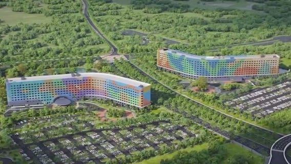 Universal Orlando gives sneak peak at new resorts