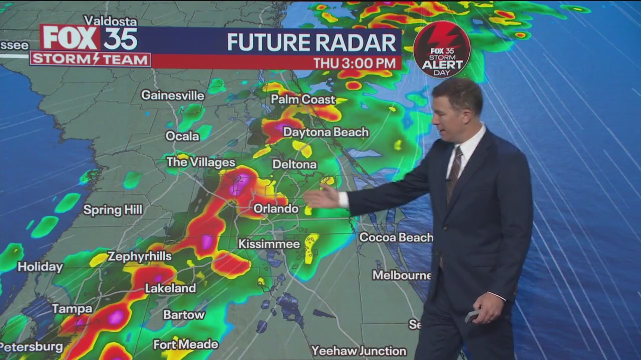 Orlando Weather Forecast: April 11, 2024