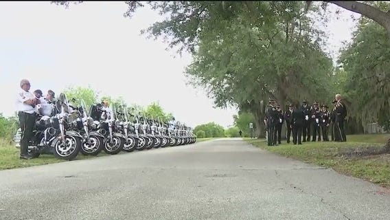 Fallen deputy honored in Orange County