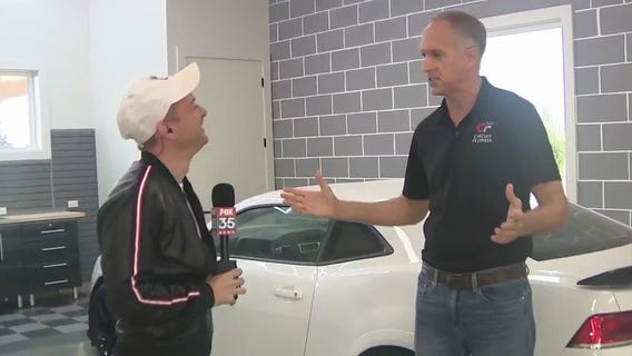 This country club is replacing fairways with race tracks