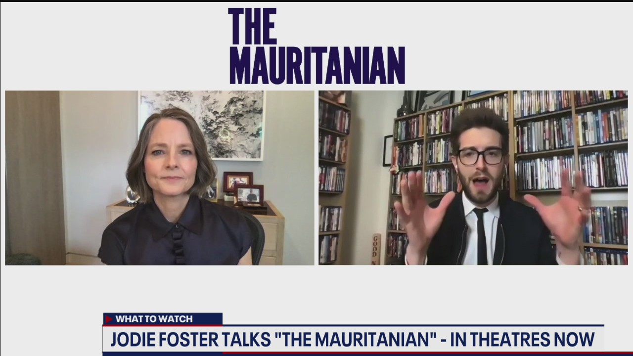 Jodie Foster talks playing real-life character in "The Mauritanian"