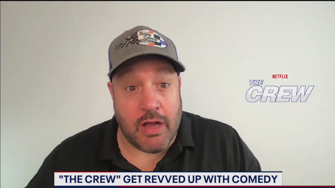 Kevin James and cast of "The Crew" talk new Netflix series