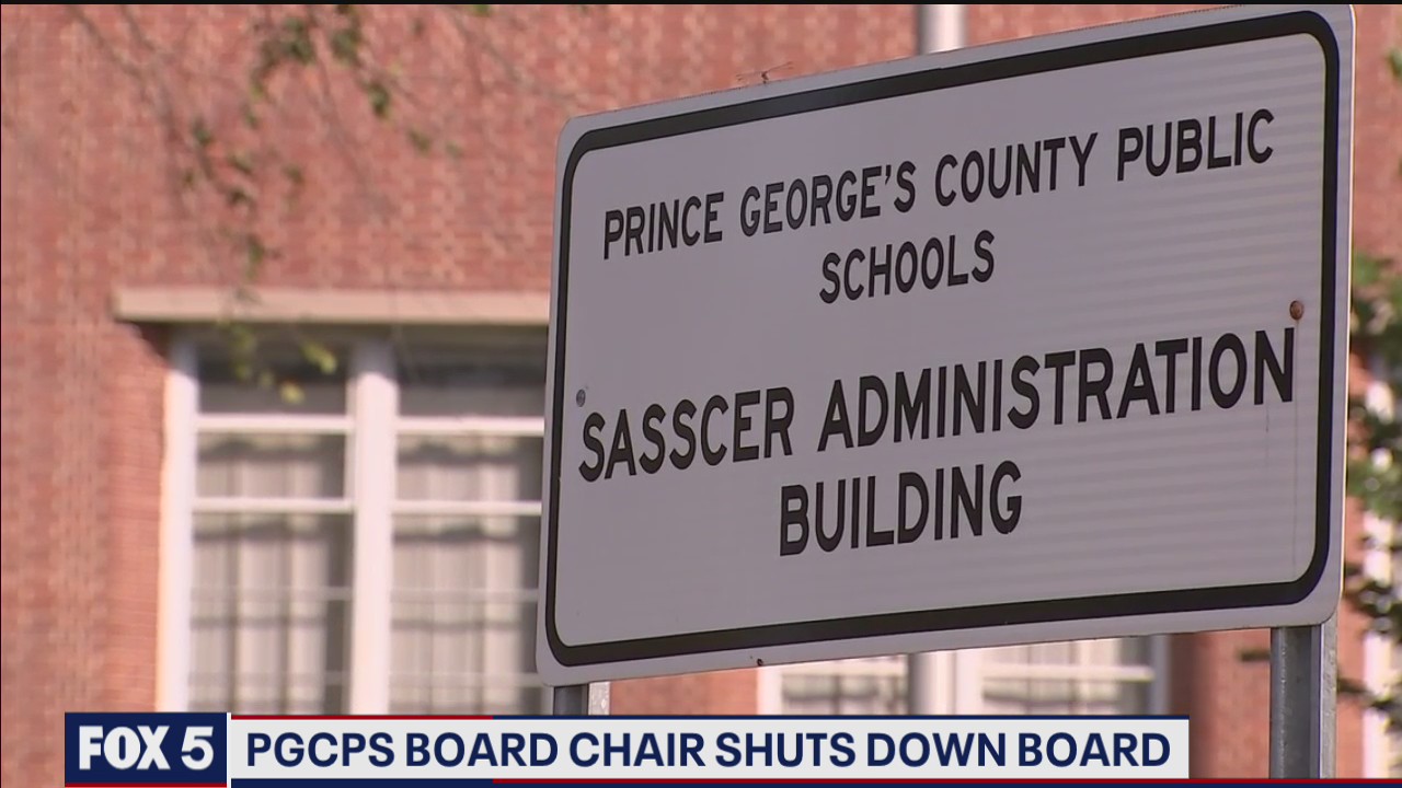 More backlash after PGCPS board chair calls to shut down board