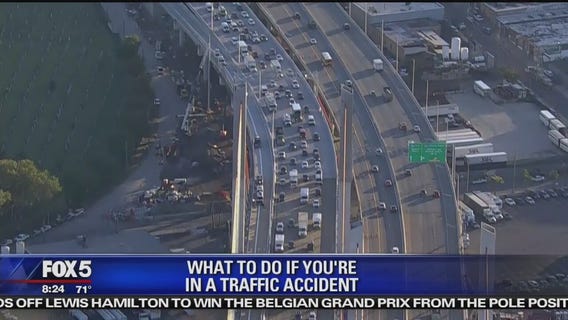 You've been in a car crash: now what?