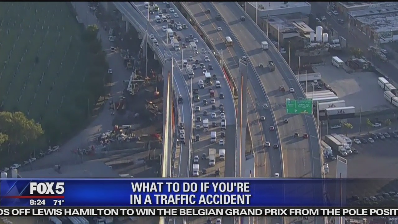 You've been in a car crash: now what?