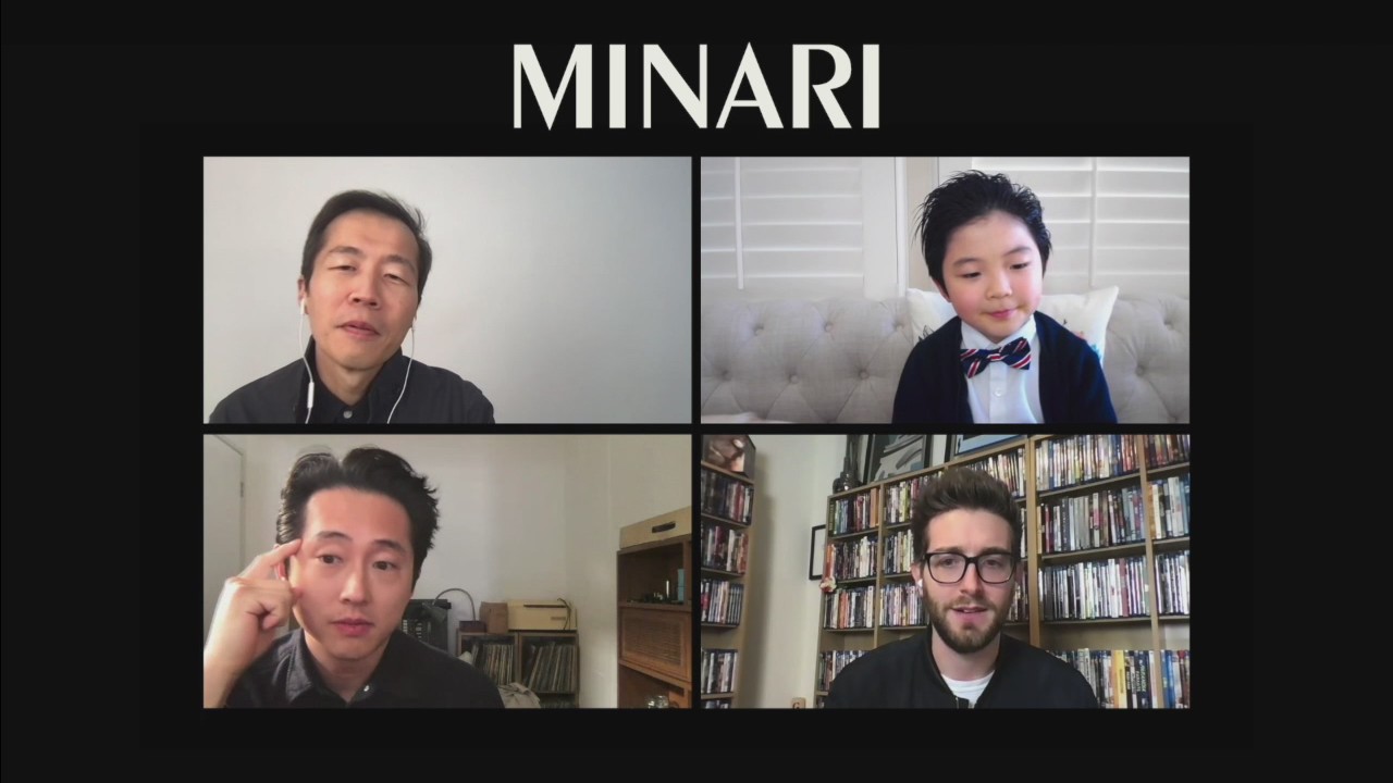 Cast of "Minari" talks about new film focused on coming to America