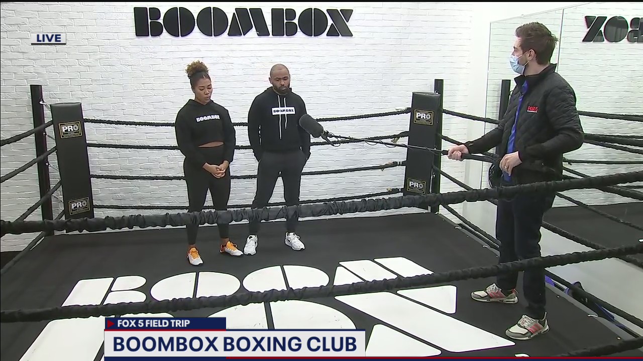 FOX 5 FIELD TRIP: BOOMBOX Boxing Club
